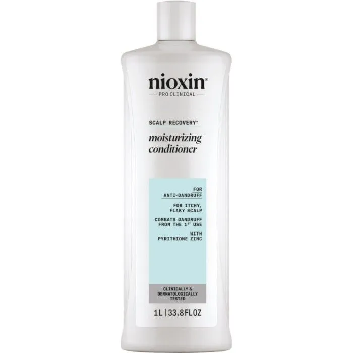 Увлажняющий кондиционер против перхоти - Nioxin Scalp Recovery Conditioner