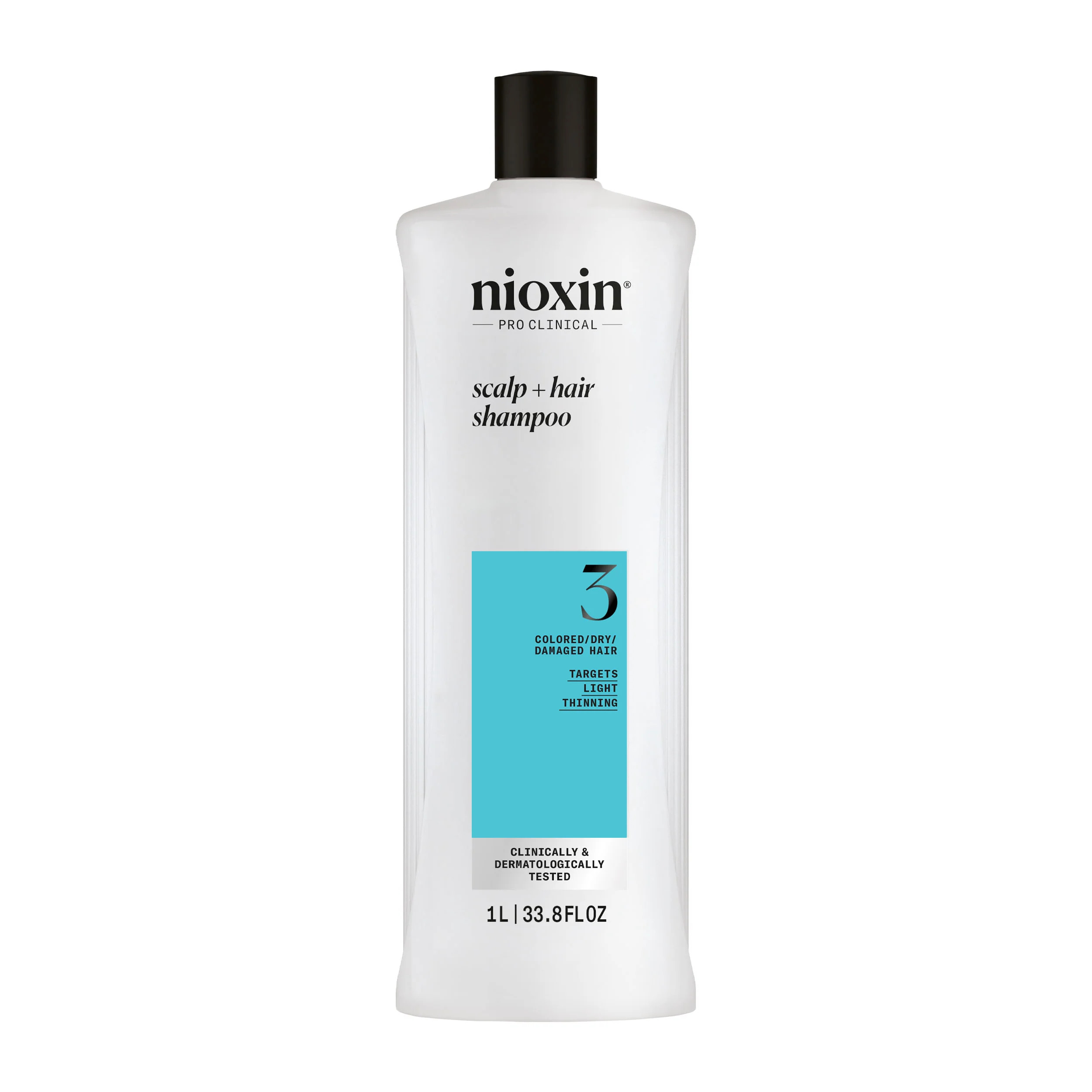 Очищающий шампунь Система 3 - Nioxin System 3 Cleanser Shampoo 
