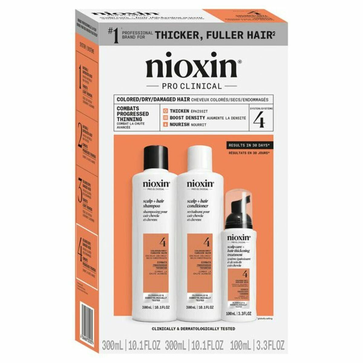 Набор Система 4 XXL - Nioxin System 4 XXL