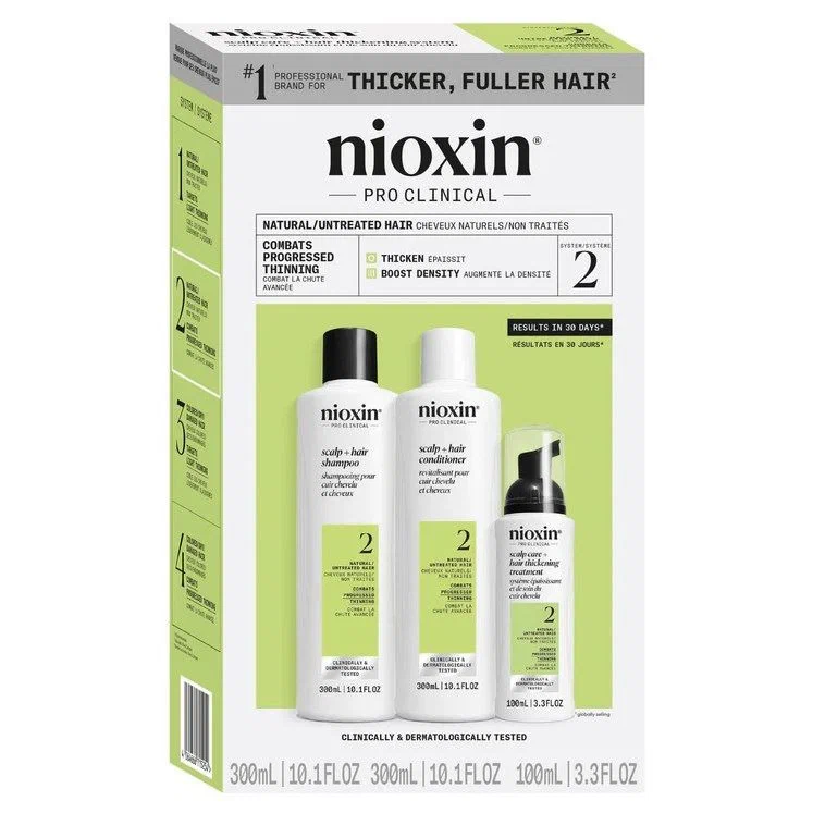 Набор Система 2 XXL - Nioxin System 2 XXL