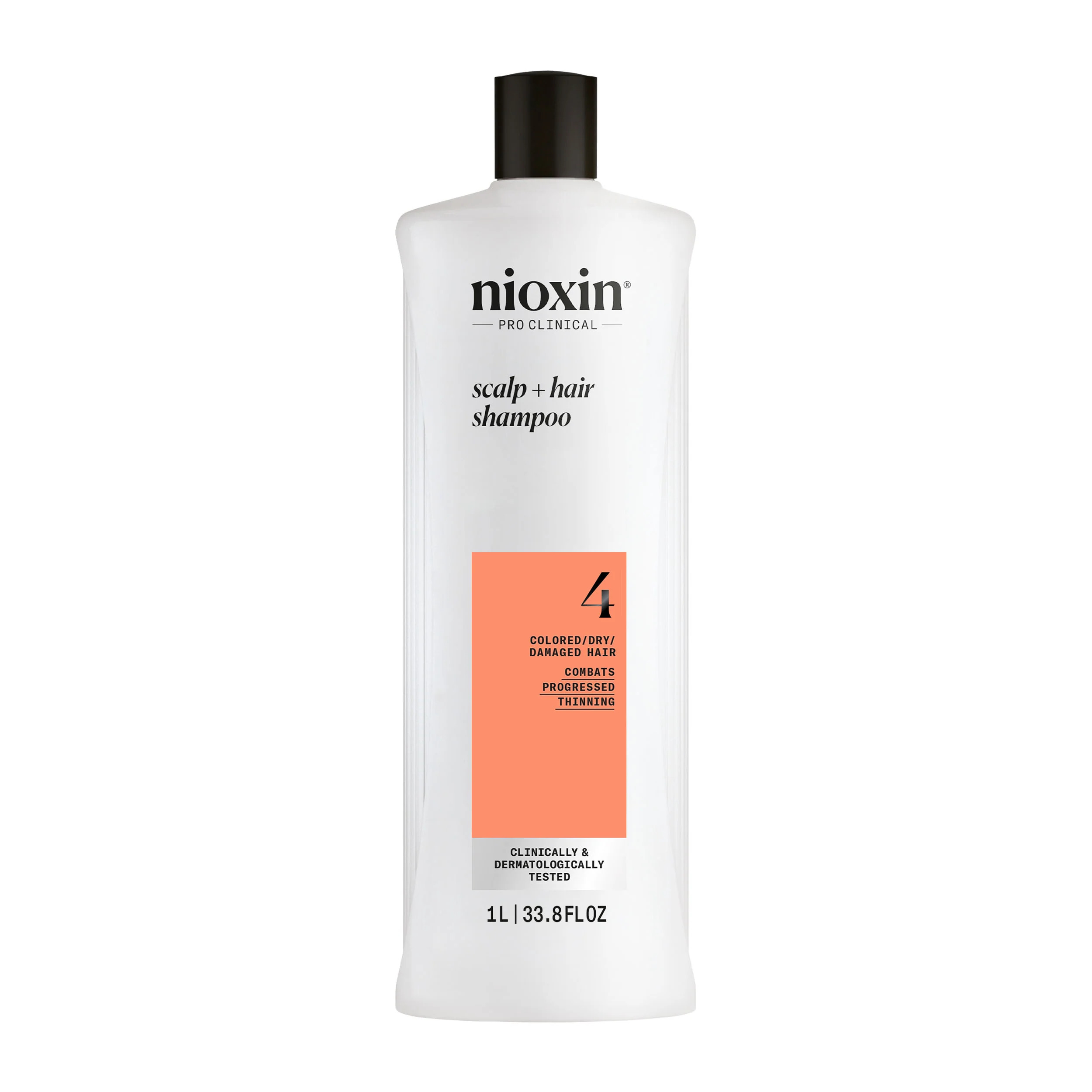 Очищающий шампунь Система 4 - Nioxin System 4 Cleanser Shampoo 