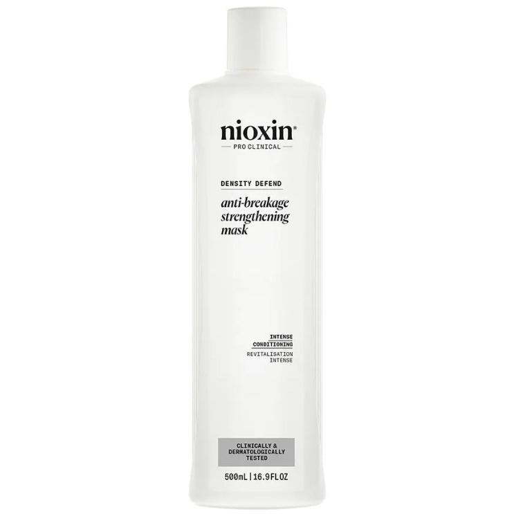 Маска для глубокого восстановления волос - Nioxin Intensive Therapy Anti-breakage Strengthening Mask