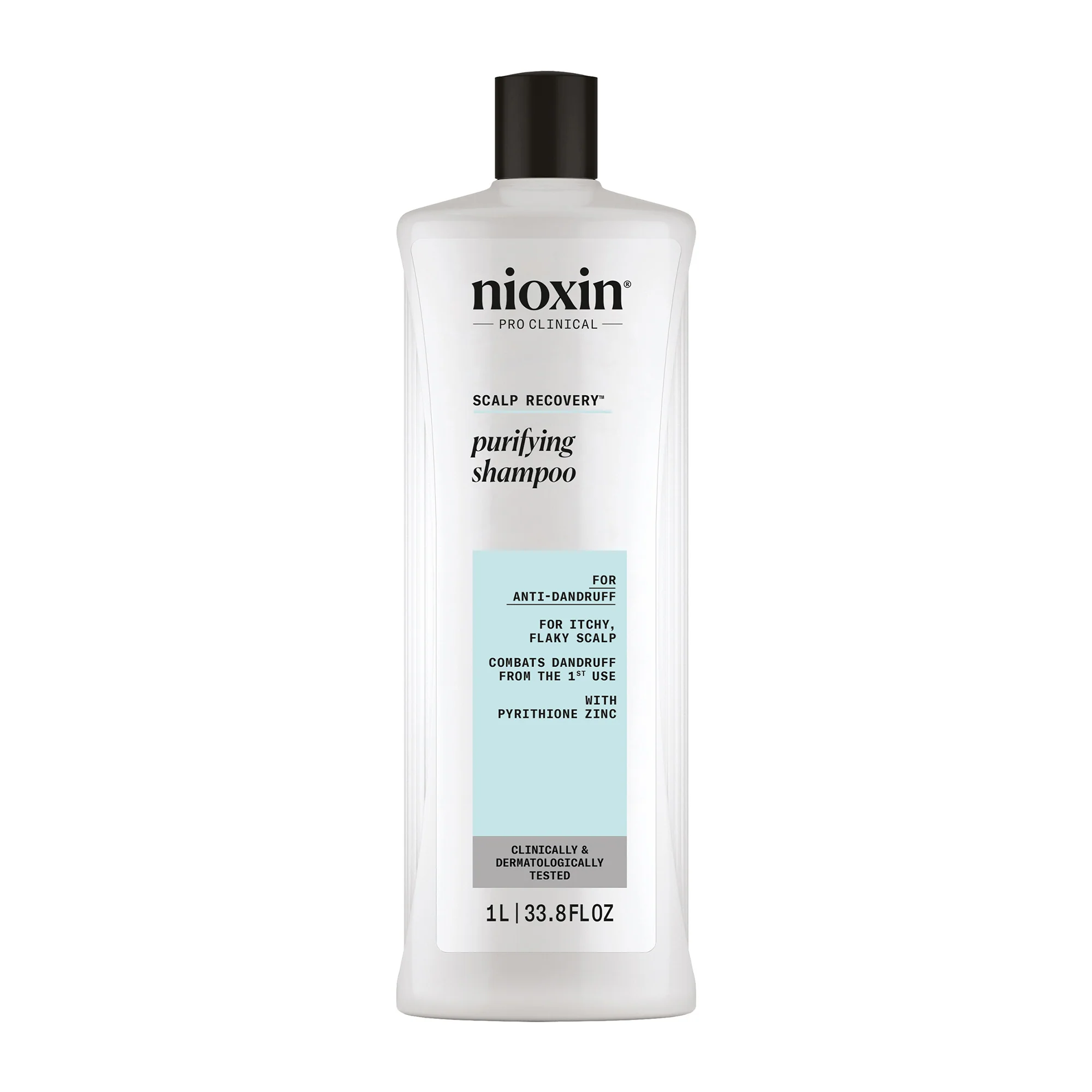 Очищающий шампунь против перхоти - Nioxin Scalp Recovery Shampoo