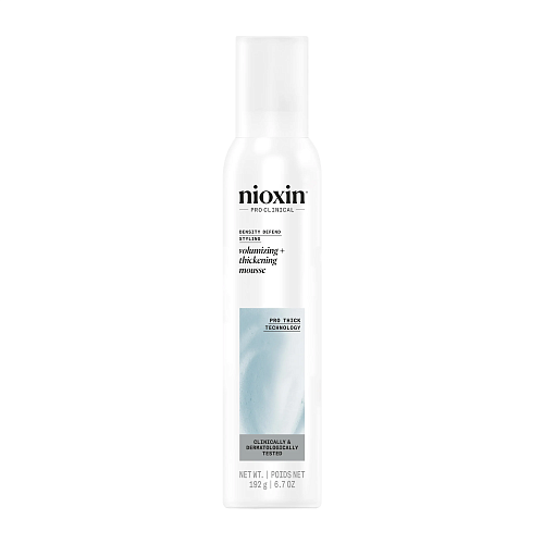Мусс для объема - Nioxin 3D Bodifying Foam (создание объема и уплотнение волос)