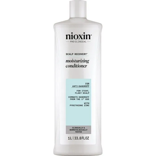 Увлажняющий кондиционер против перхоти - Nioxin Scalp Recovery Conditioner