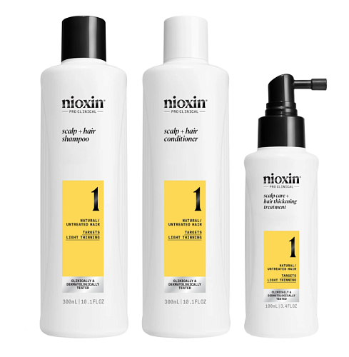 Набор Система 1 XXL - Nioxin System 1 XXL