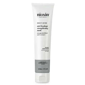 Маска для глубокого восстановления волос - Nioxin Intensive Therapy Anti-breakage Strengthening Mask