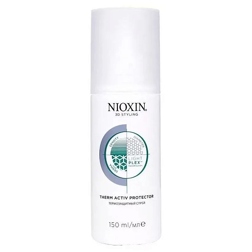 Термозащитный спрей - Nioxin 3D Therm Activ Protector 
