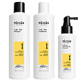 Nioxin System 1  - Для натуральных волос с легким истончением