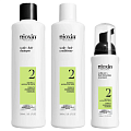 Nioxin System 2 - Для натуральных волос с выраженным истончением