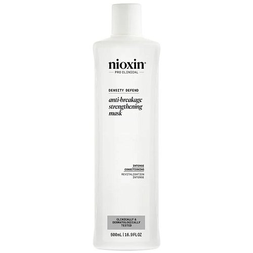 Маска для глубокого восстановления волос - Nioxin Intensive Therapy Anti-breakage Strengthening Mask