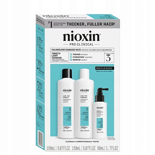 Набор Система 3 - Nioxin System 3 Kit