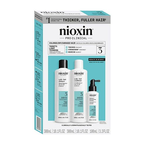 Набор Система 3 XXL - Nioxin System 3 XXL