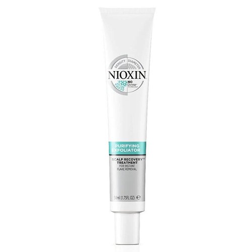 Деликатный скраб для кожи головы против перхоти Scalp Recovery - Nioxin Scalp Renew Density Restoration
